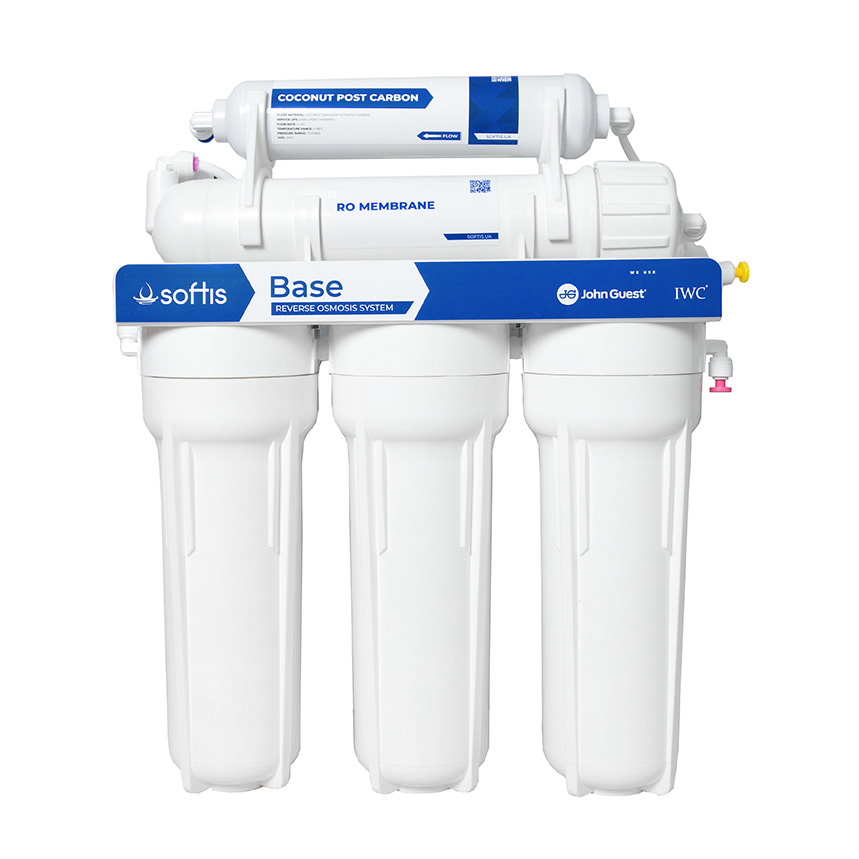 Система обратного осмоса Softis RO 5 Base